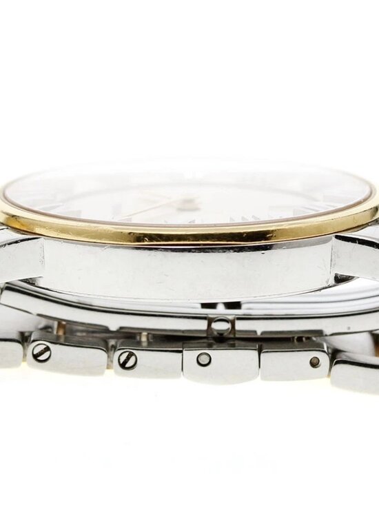 TIFFANY&Co. Atlas Dome Z1830.11.15A21A00A Date Silver Dial Quartz Ladies_942597